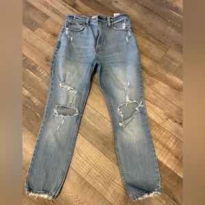 Abercrombie women’s High Rise Skinny Jeans